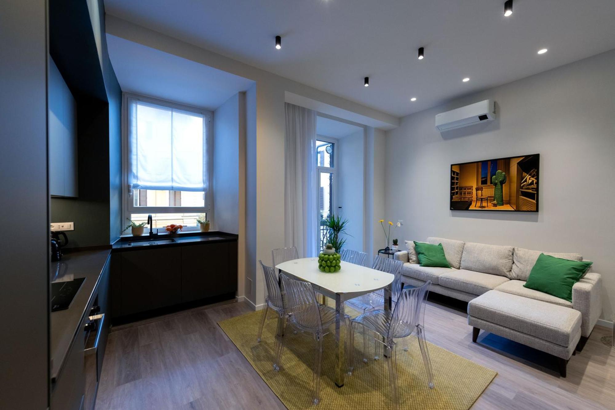 Borghese Design Appartement Rome