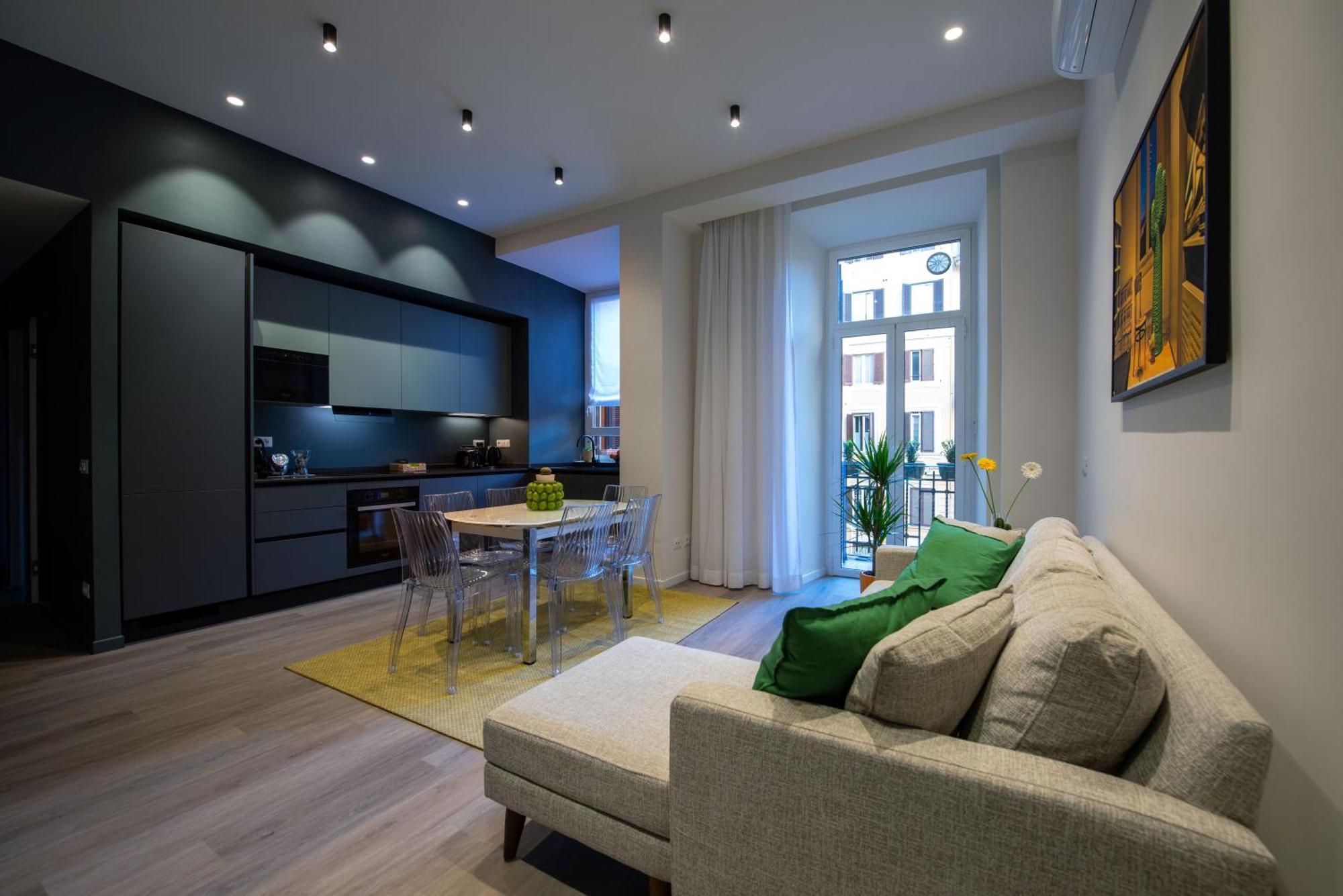Borghese Design Appartement