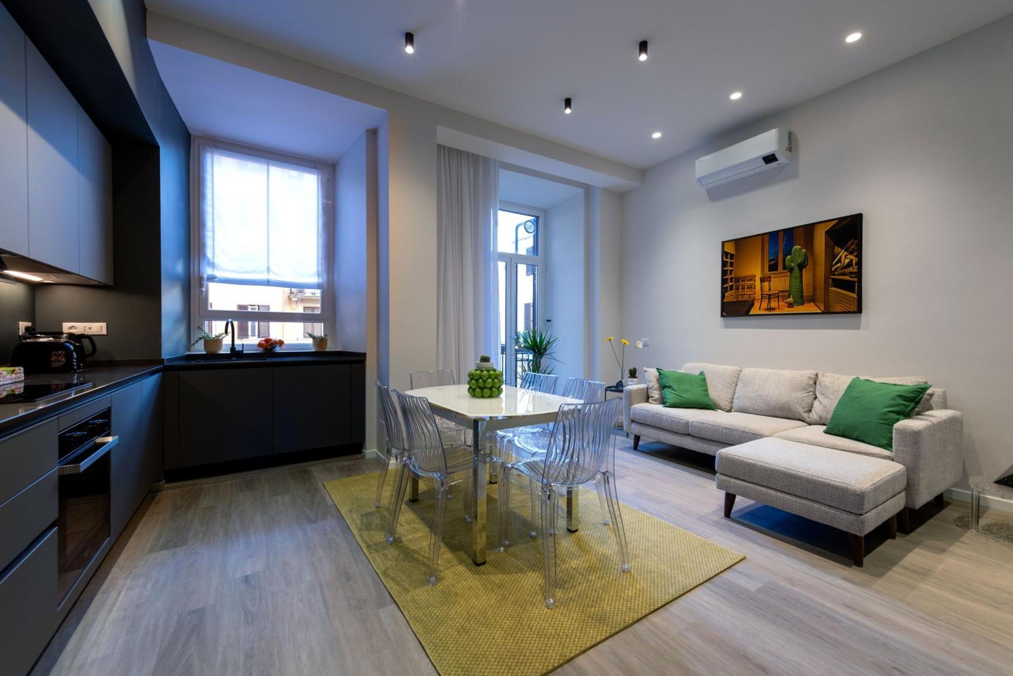 Borghese Design Appartement *
