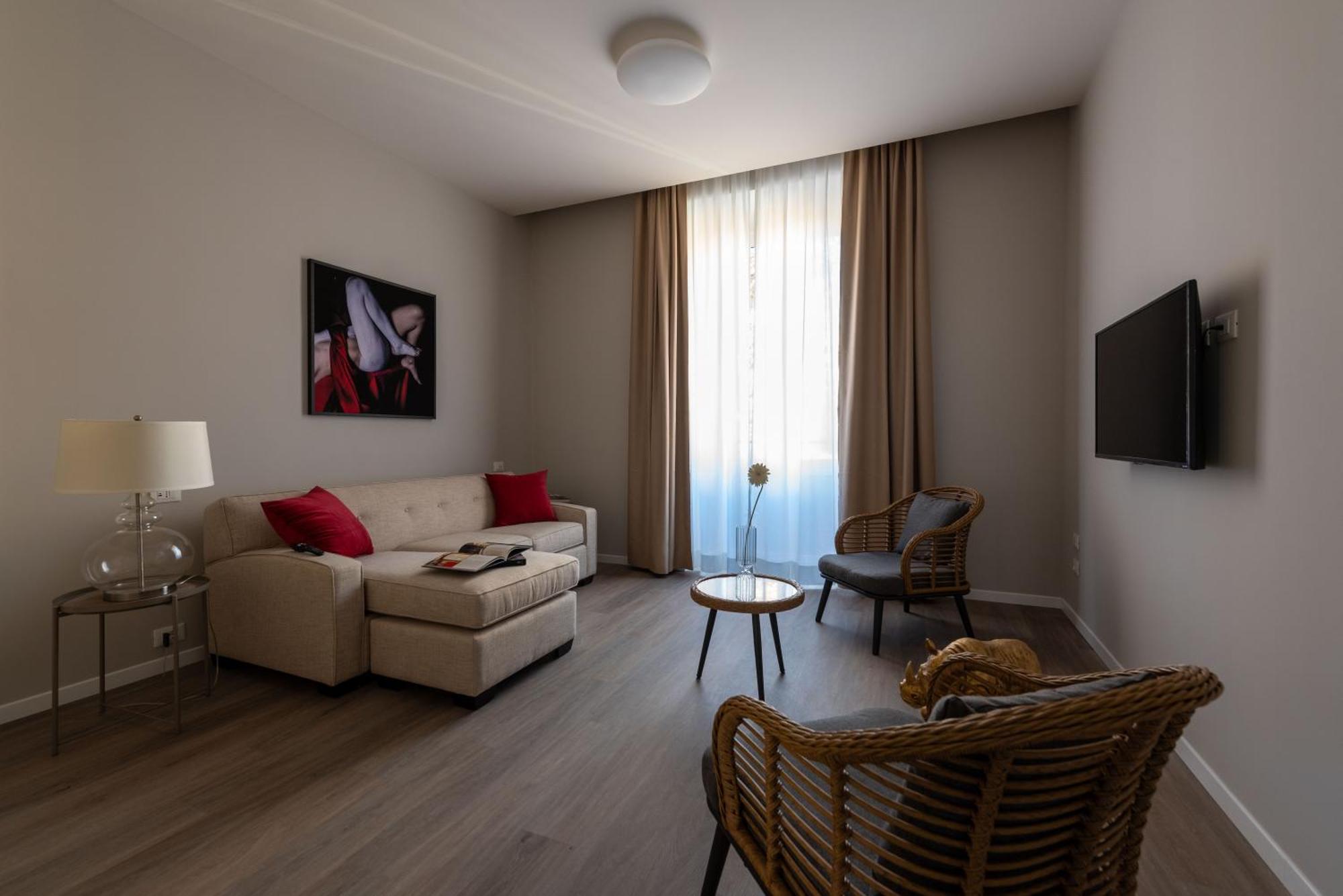 Appartement Borghese Design