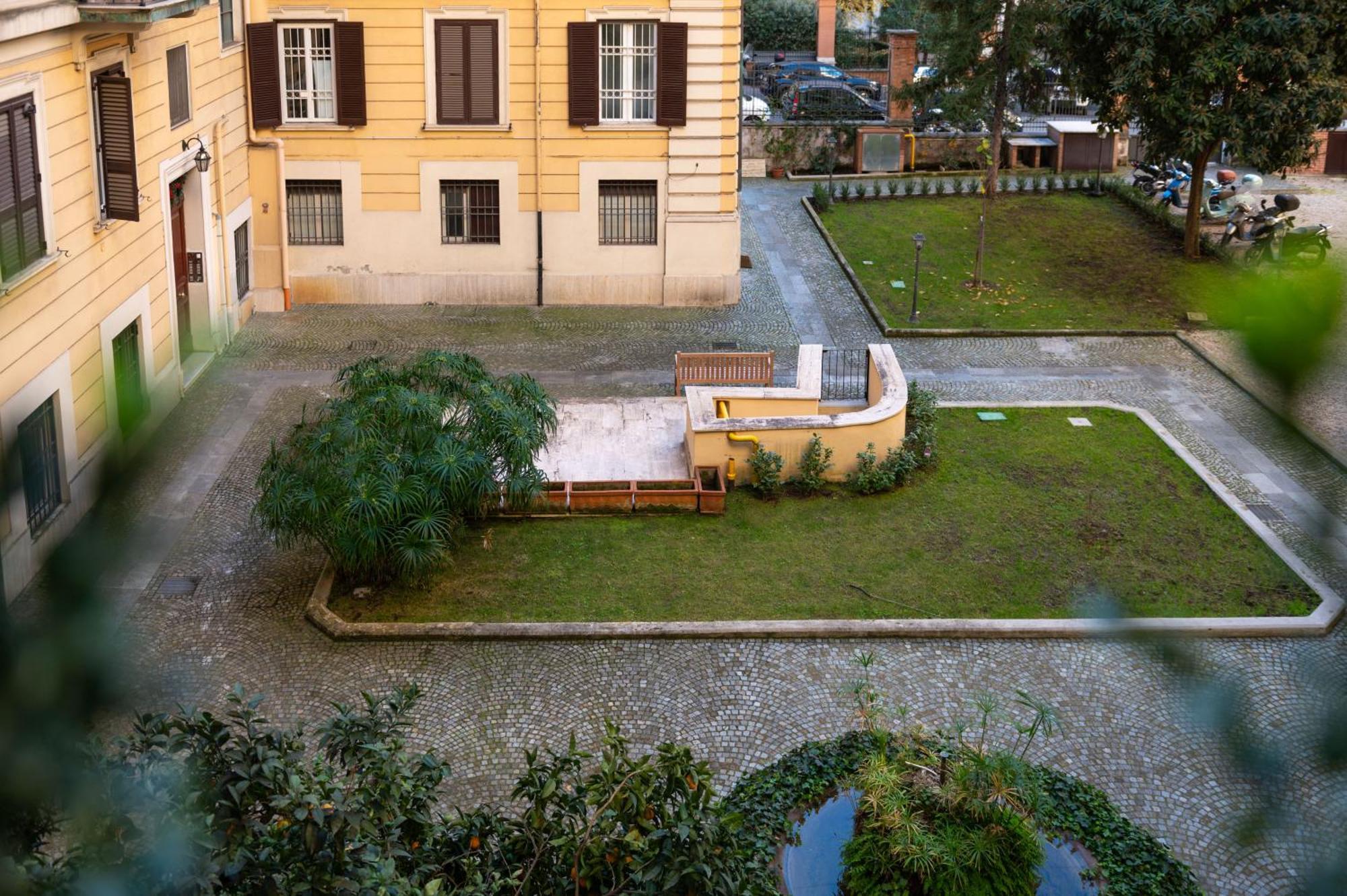 Appartement Borghese Design Rome
