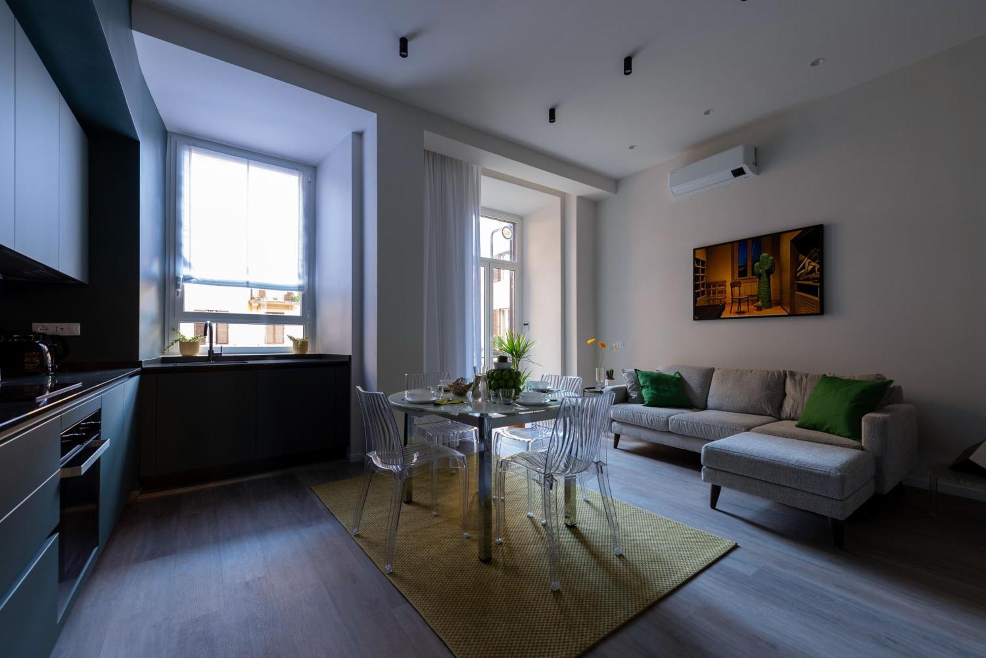 Borghese Design Appartement Rome